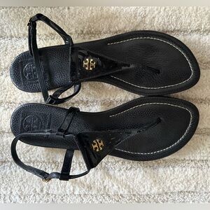 Tory Burch Patent Leather Dress Sandal